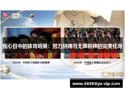 我心目中的体育明星：努力拼搏与无畏精神的完美化身